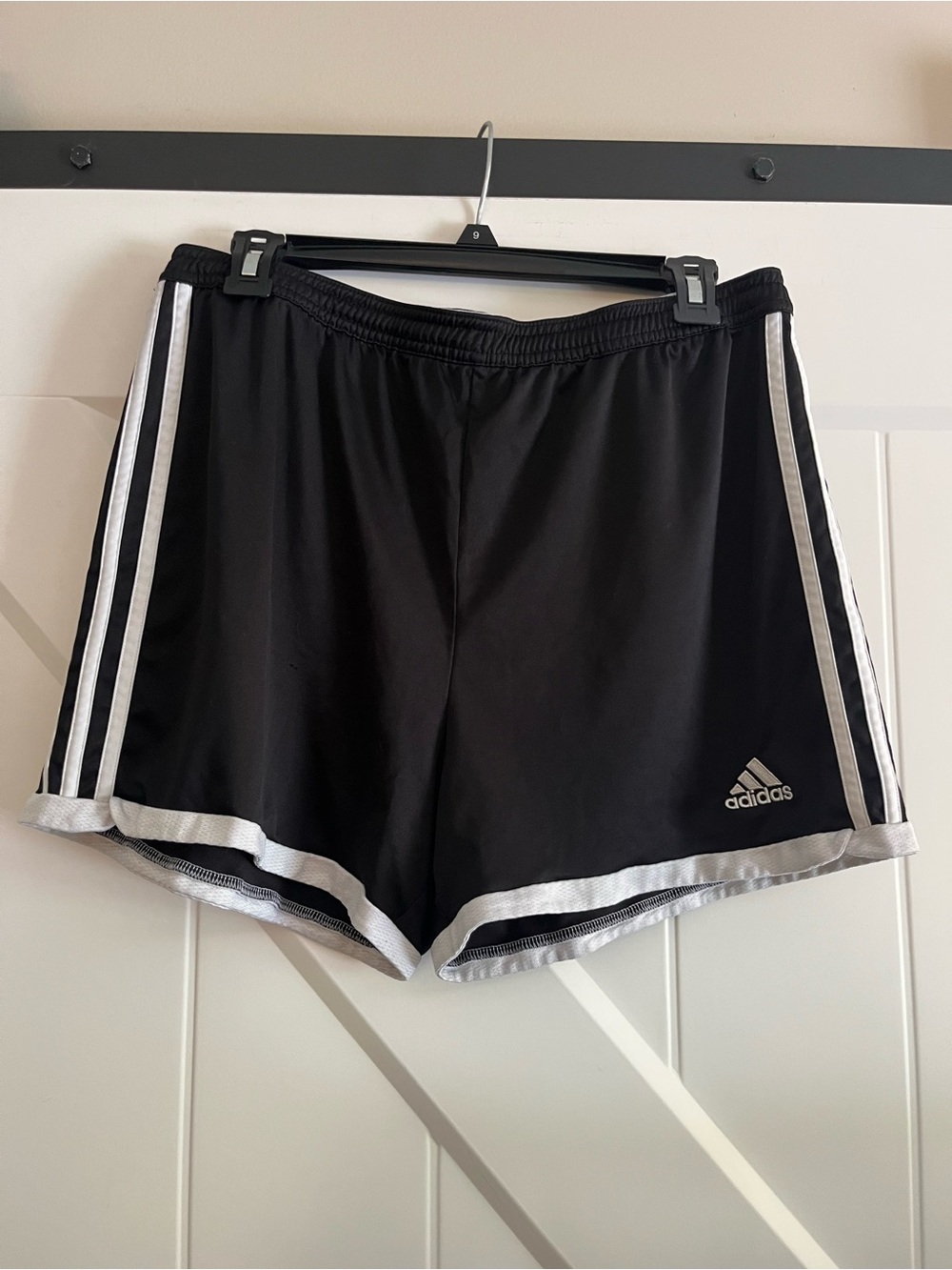 Black Adidas Athletic Shorts